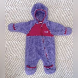 The North Face Infant Fleece Bunting Suit, 0-3 Months